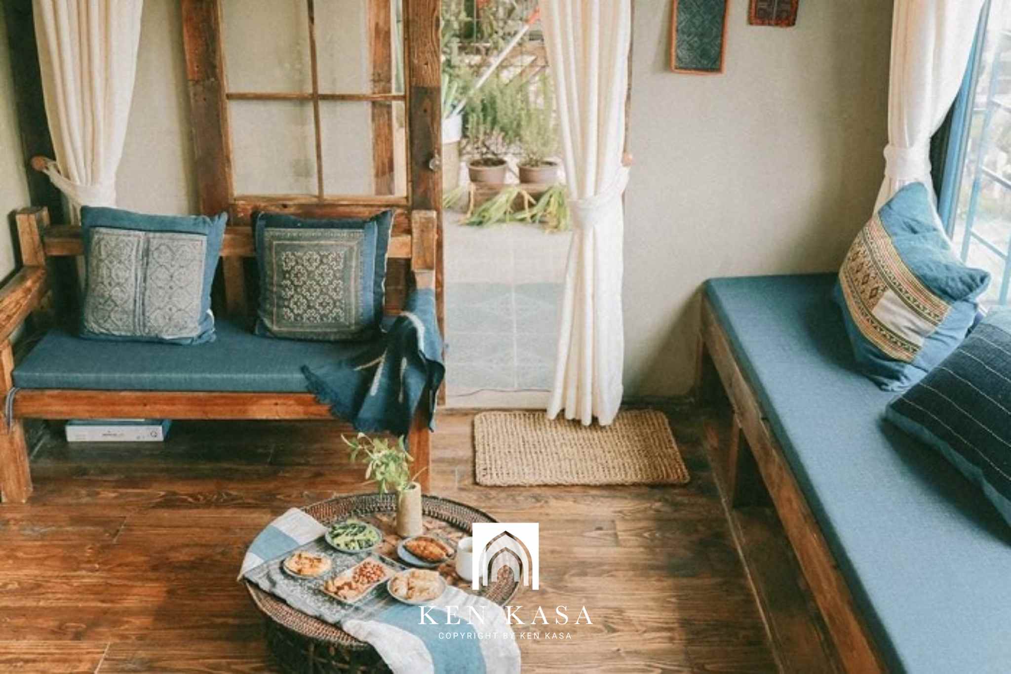 Bản sắc văn hóa trong thiết kế homestay nhà phố 